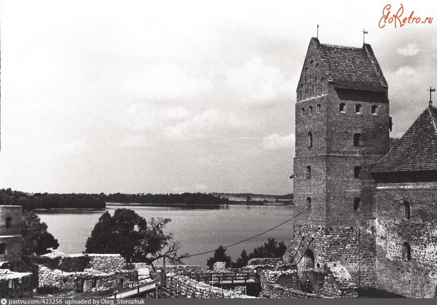 Литва - Башня Трокайского замка