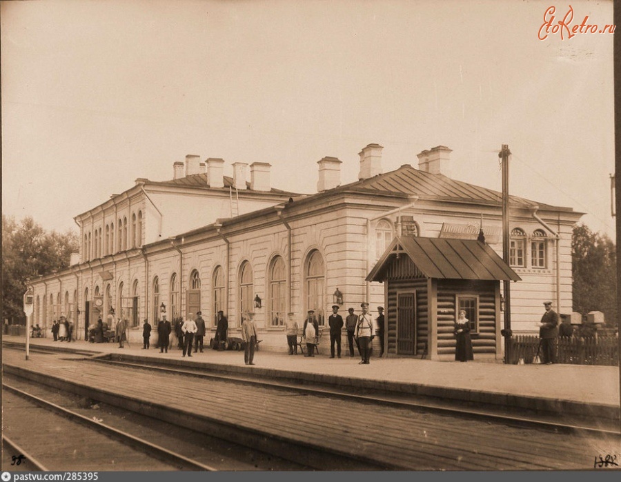 Литва - Станция Ново-Свенцян