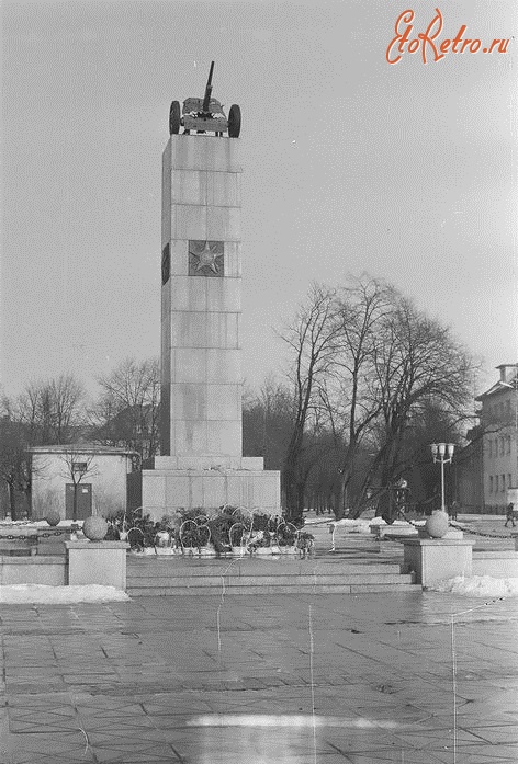 Литва - Клайпеда, Памятник советским воинам 