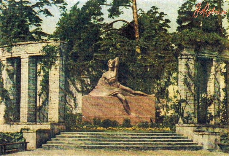Рига - Памятник Яну Райнису