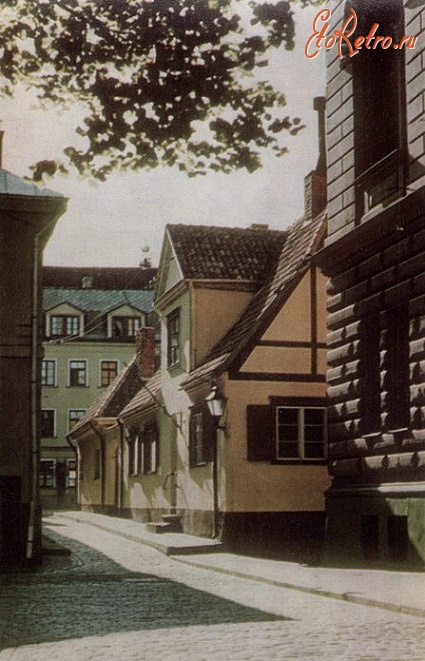 Рига - Историческая улица