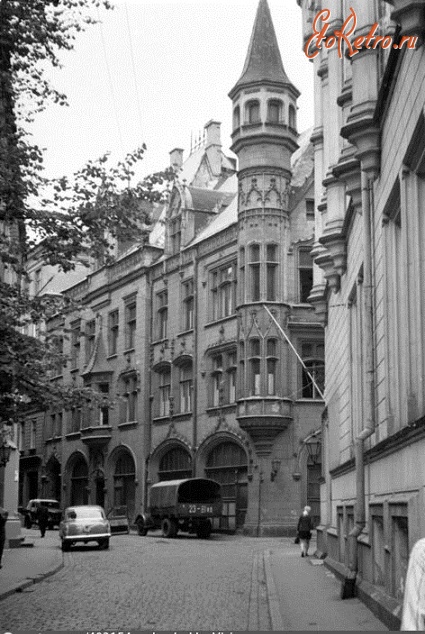 Рига - Улица Амату (Amatu iela - Ремесленная улица)