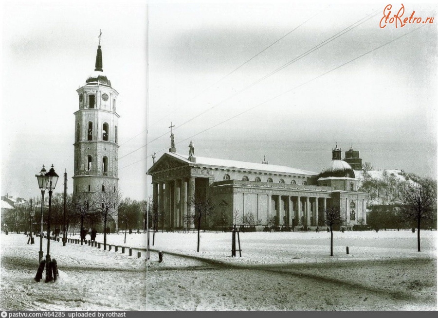 Вильнюс - Вильна. Кафедральный собор