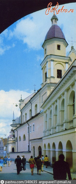Вильнюс - Костёл Святой Терезы