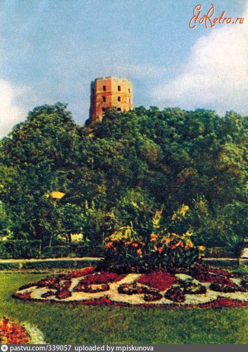 Вильнюс - Башня Гедемина