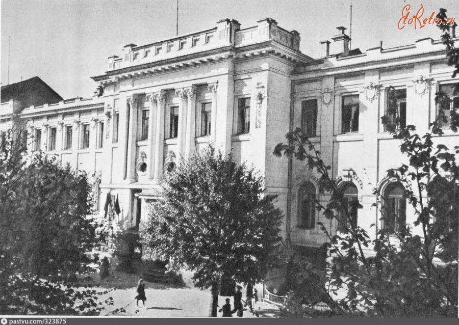 Вильнюс - Административное здание на проспекте Сталина
