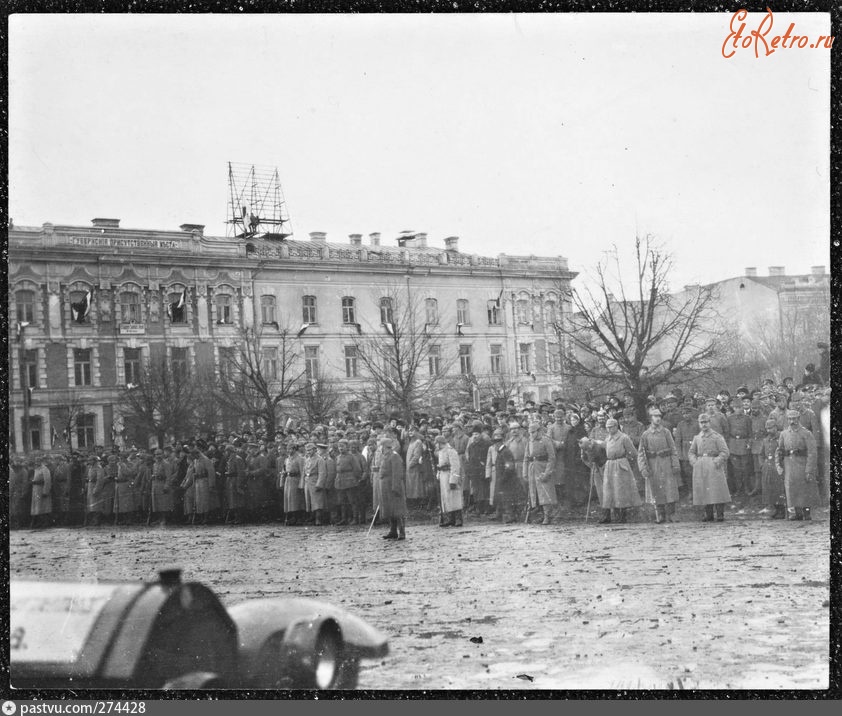 Вильнюс - Вильна. 12 декабря 1915 г.
