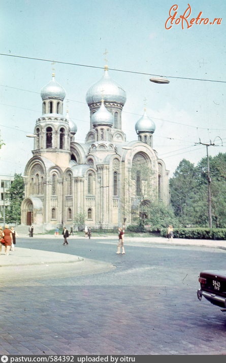 Вильнюс - Романовская церковь