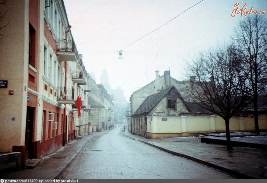 Вильнюс - Улица Клайпедос