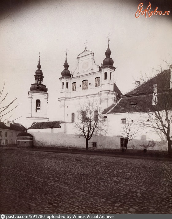 Вильнюс - Костёл Святого Михаила