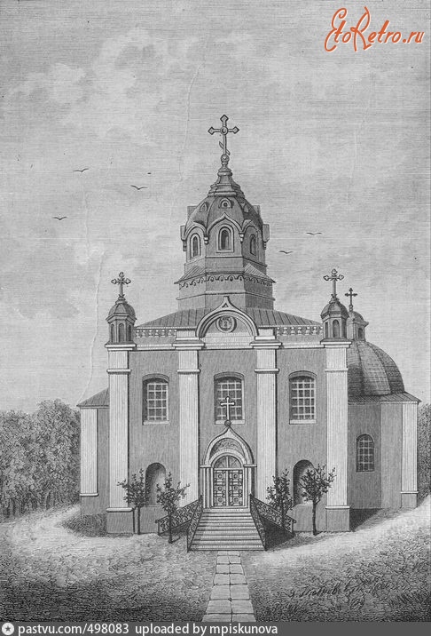 Вильнюс - Церковь Троицкого монастыря в Вильне