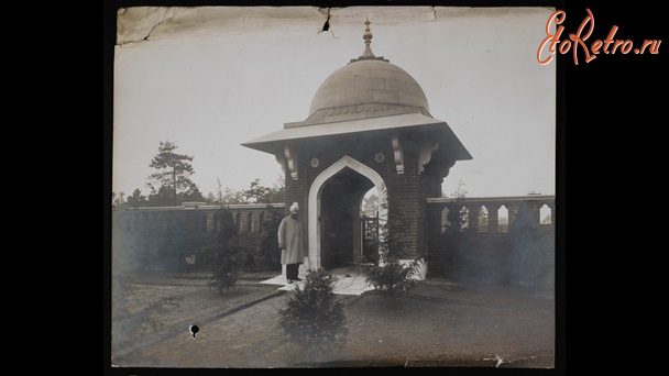 Великобритания - Мусульманское кладбище в Бруквуде, 1917