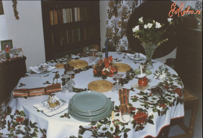 Англия - Рождество в Сент-Олбансе, 1995
