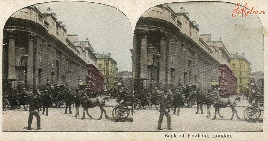 Лондон - Банк Англии,