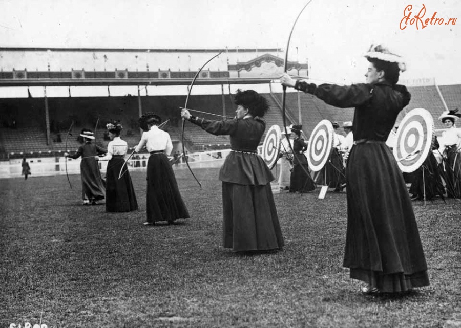 Лондон - Фото Олимпийских игр в Лондоне 1908,