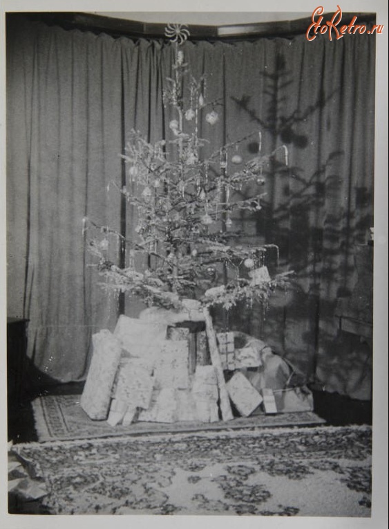 Лондон - Вуд-Вейл. Канун Рождества 1948