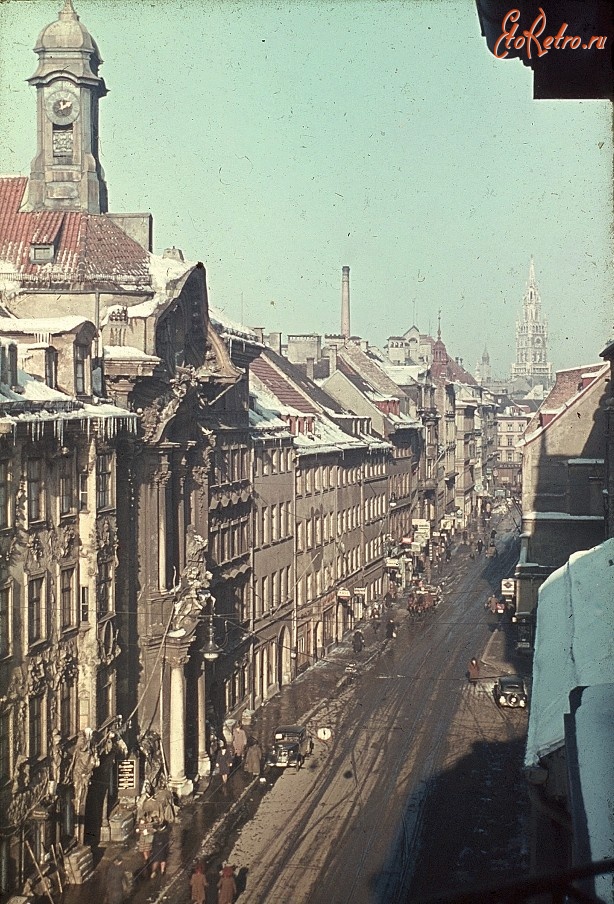 Мюнхен - 1943 г. в Мюнхене