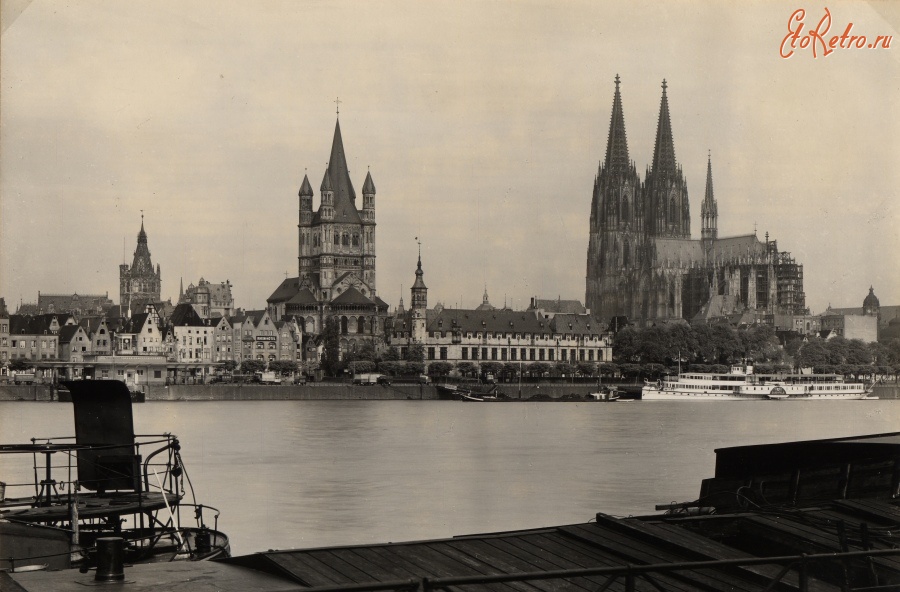 Кёльн - Панорама старого города