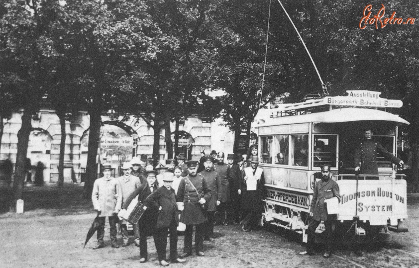 Бремен - Первый трамвай electrifyed