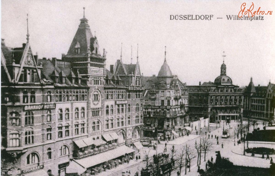 Дюссельдорф - Дюссельдорф —  Wilhelmplatz