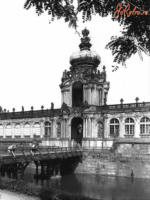 Дрезден - Дворец Цвингер,
