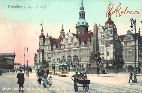 Дрезден - Дрезден на старых открытках.