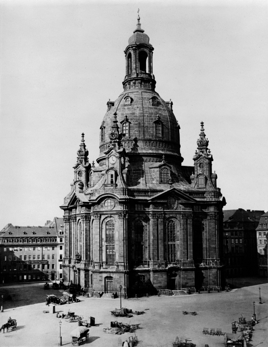 Дрезден - Frauenkirche in Dresden