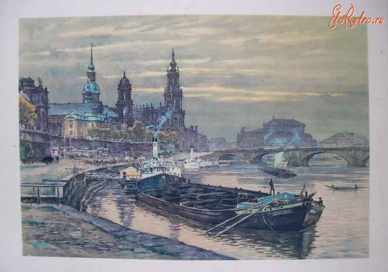 Дрезден - Дрезден до бомбардировки 13 февраля 1945 года.