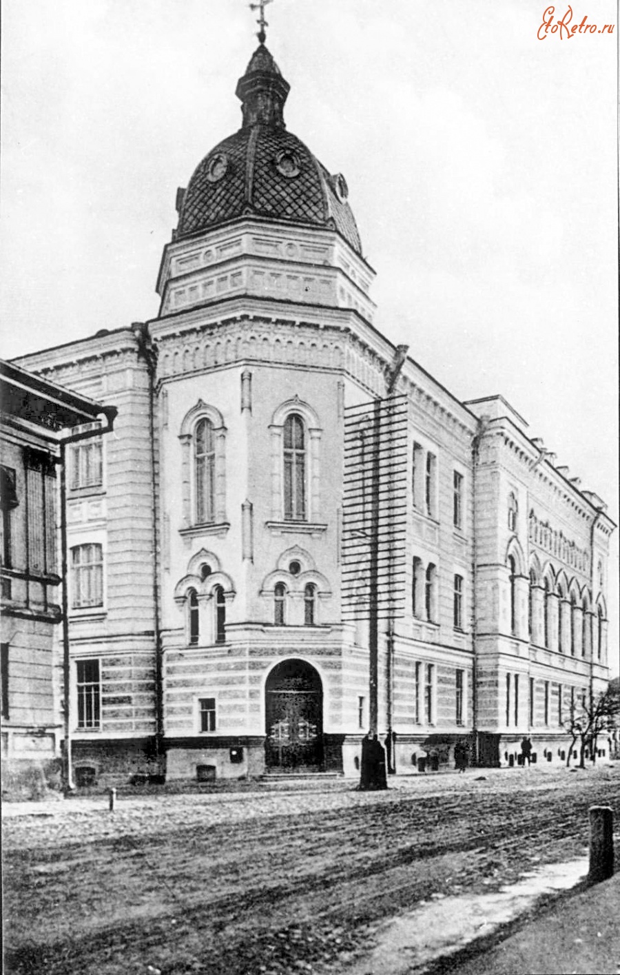 Астрахань - Мариинская женская гимназия