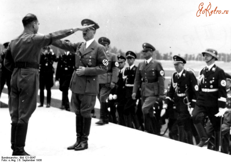 Нюрнберг - Гитлер at Reichsparteitag