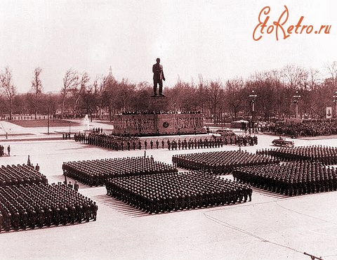 Будапешт - Открытие памятника И.В.Сталину