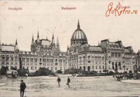 Будапешт - Парламент