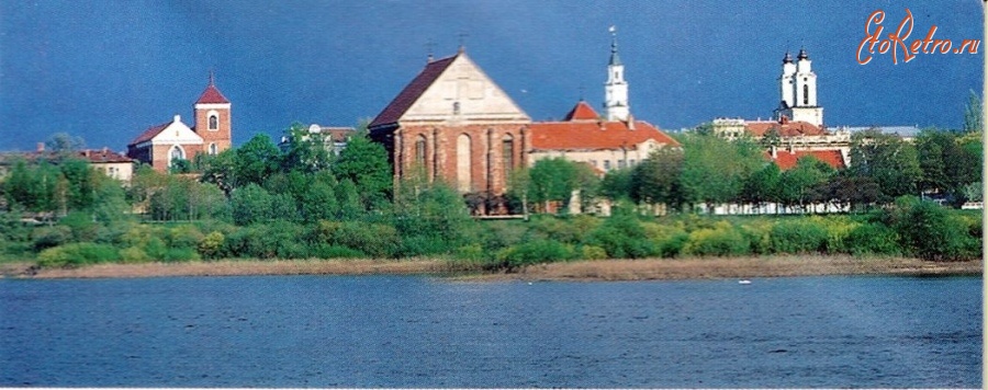 Каунас - Башни старого города в Каунасе