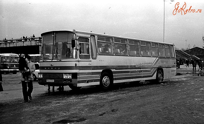 Автобусы - SANOS S-314 (Югославия)