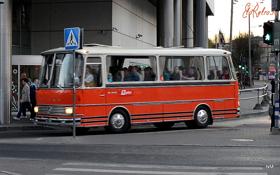 Автобусы - SETRA S80 (1976)