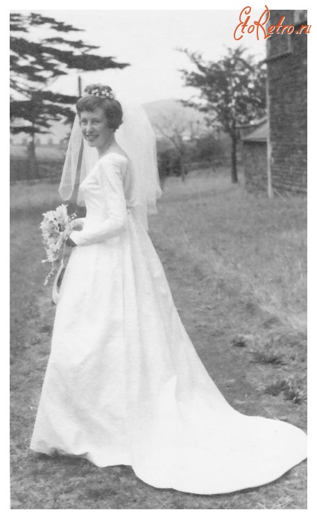 Ретро свадьба - Невеста 1963 года