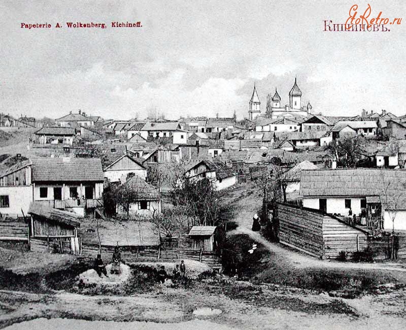 Кишинёв - Вид на Чуфлинскую церковь