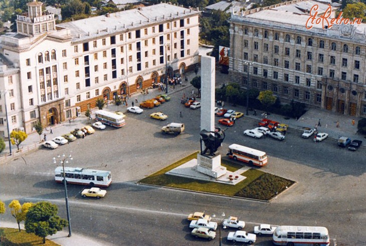 Кишинёв - Кишинёв.1983 год.