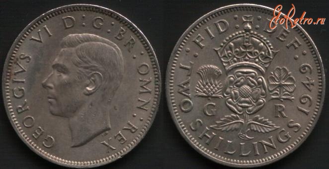 Старинные деньги (бумажные, монеты) - Флорин