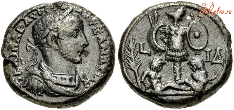 Старинные деньги (бумажные, монеты) - Древнегреческие монеты