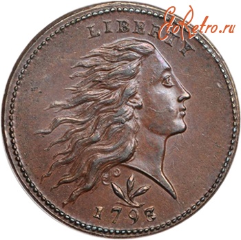 Старинные деньги (бумажные, монеты) - 1 пенс