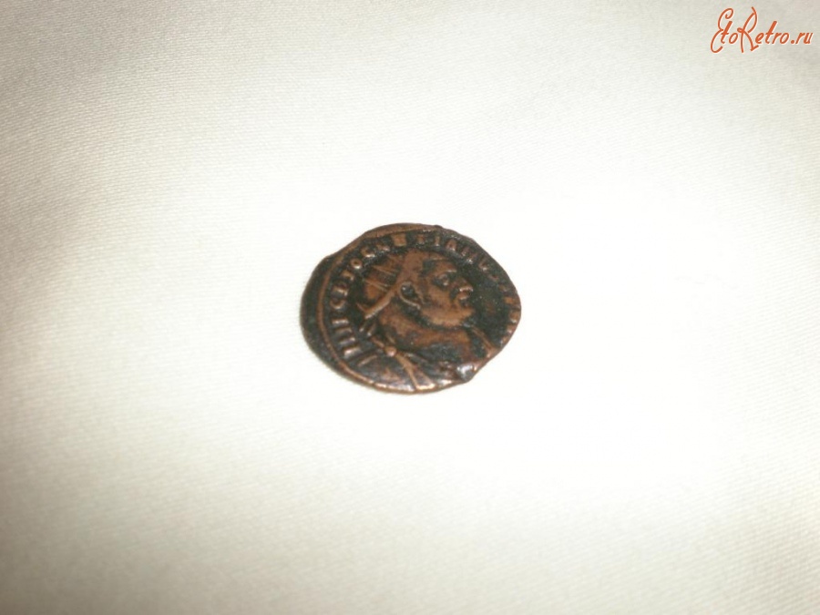 Старинные деньги (бумажные, монеты) - Диоклетиан.