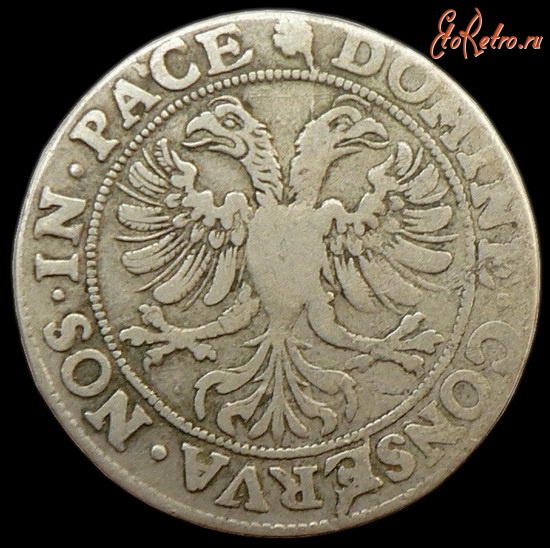 Старинные деньги (бумажные, монеты) - БАЗЕЛЬ, дикен 1633 года