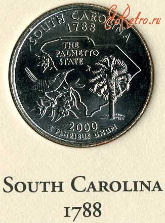Старинные деньги (бумажные, монеты) - Южная Каролина.