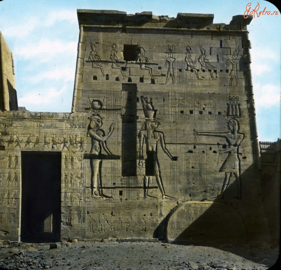 Египет - Старые фотографии древнего Египта