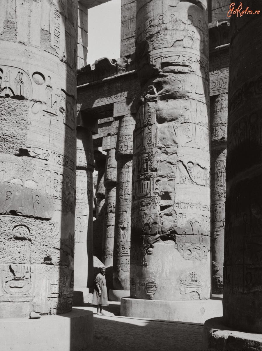 Египет - Great Hypostyle Hall: Karnak Египет