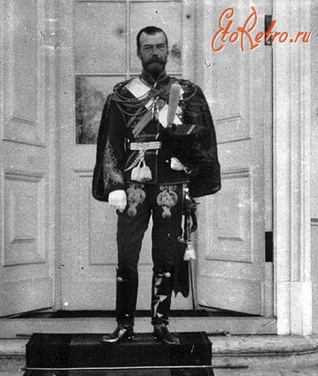 Ретро знаменитости - Николай II в форме гусара