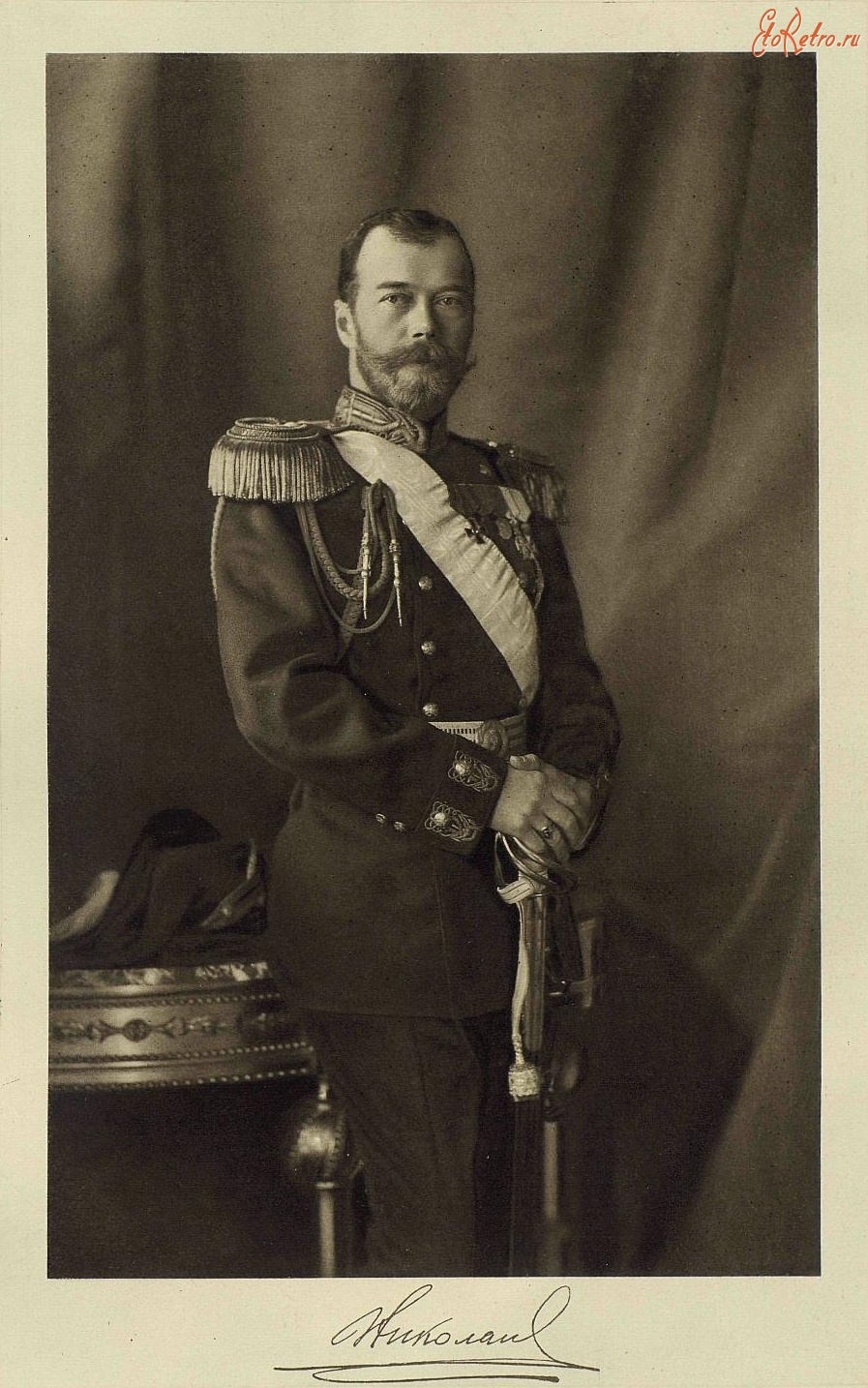 Ретро знаменитости - Николай II