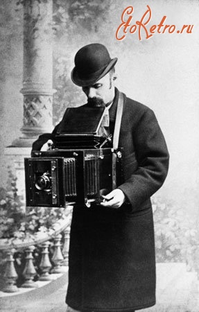 Ретро знаменитости - Отцом российского репортажа называют Карла Буллу (1855-1929).