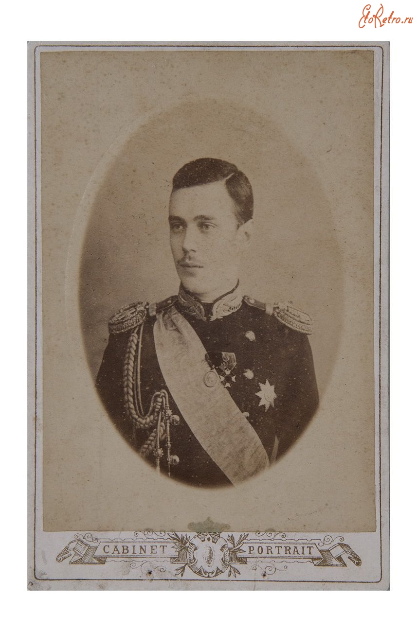 Ретро знаменитости - Фото Цесаревича Великого Князя Георгия Александровича.
